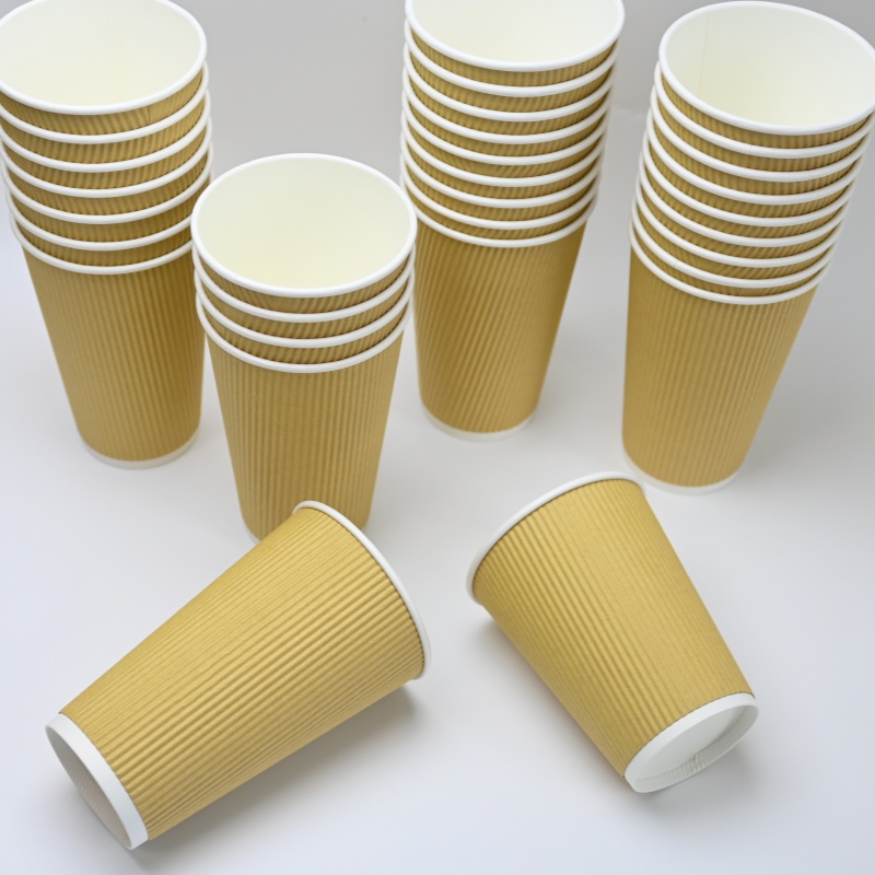 Recyclable Disposable Coffee Cups