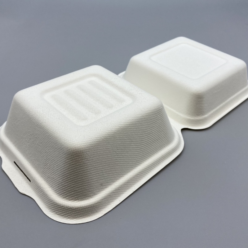 bagasse burger box