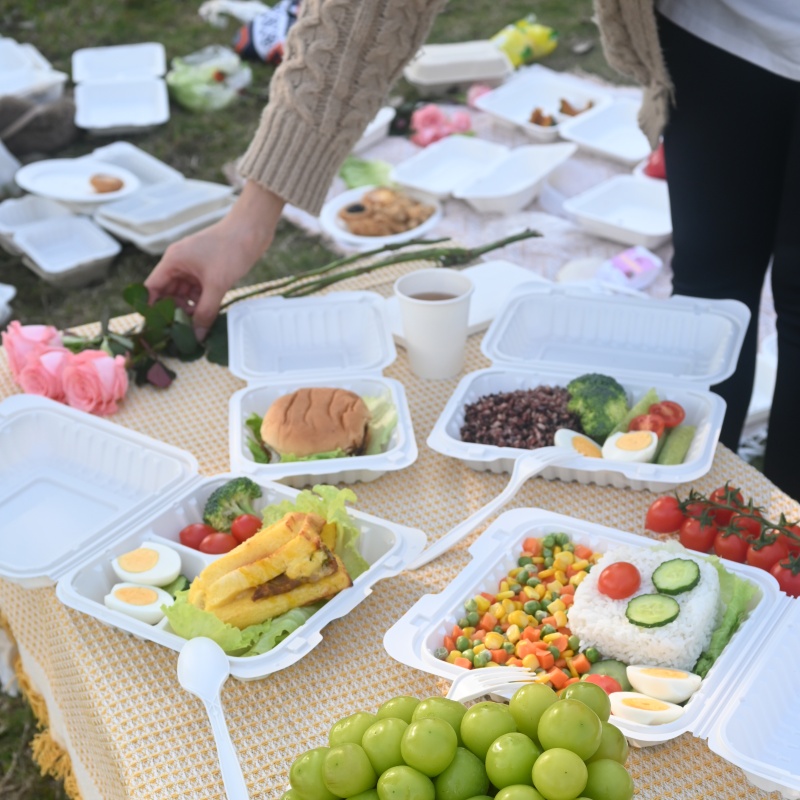 biodegradable ounje ọja