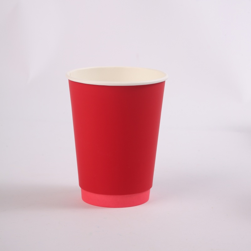 velvet double wall paper cups