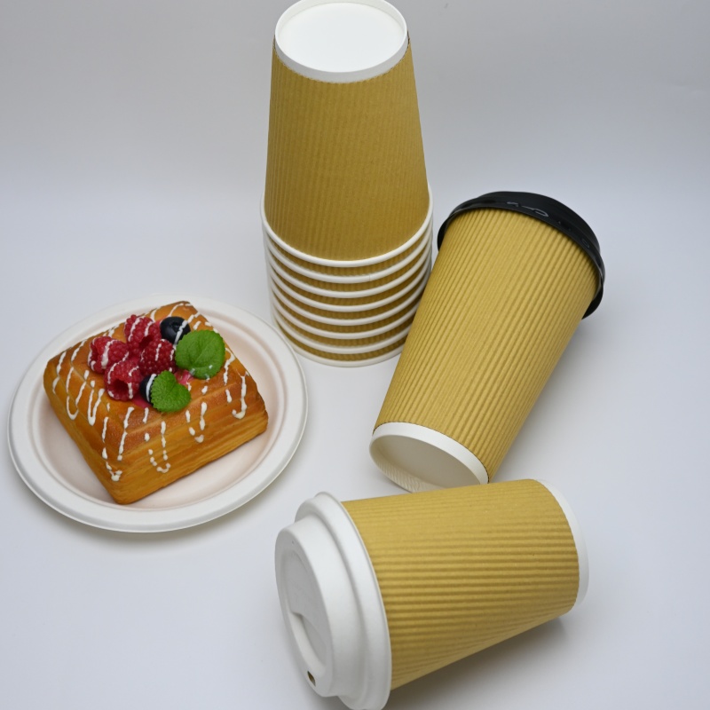 12oz takeaway coffee cups