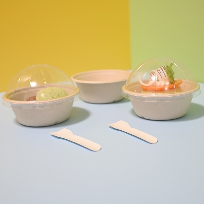 45ml sugarcane ice cream bowl