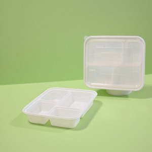 CPLA Lunch Box with clear lid