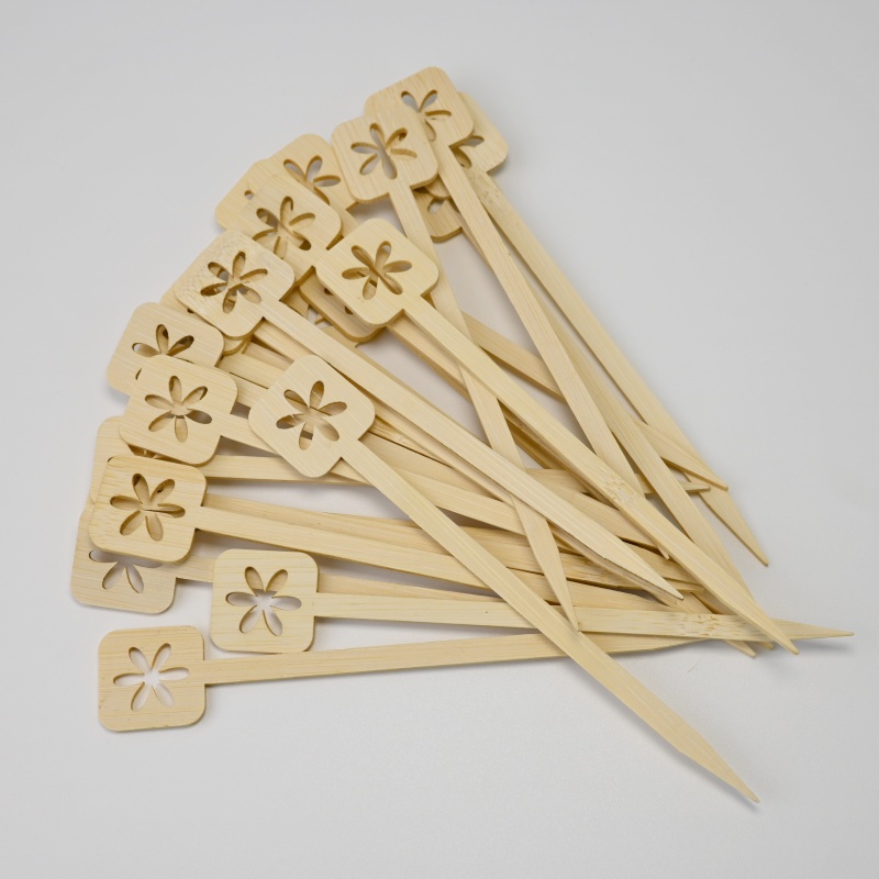 Customized bamboo skewers