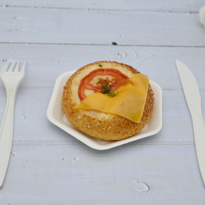 Hexagonal cake tray