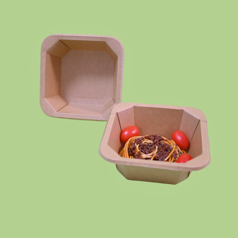 sustainable kraft Box