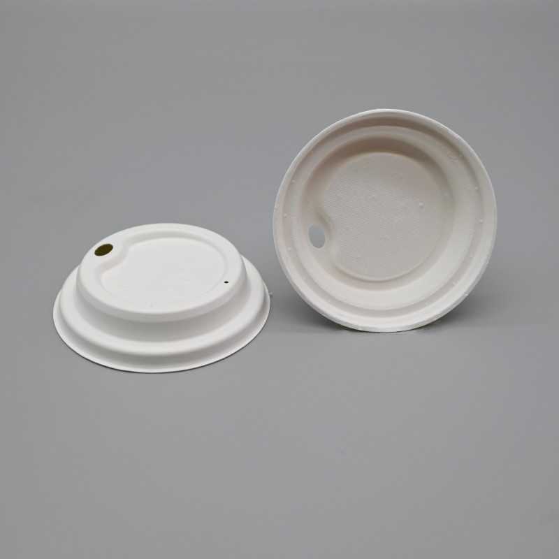 MV90-2 bagasse cup lid 2