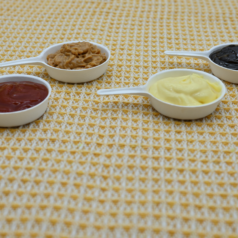 composatable sauce containers