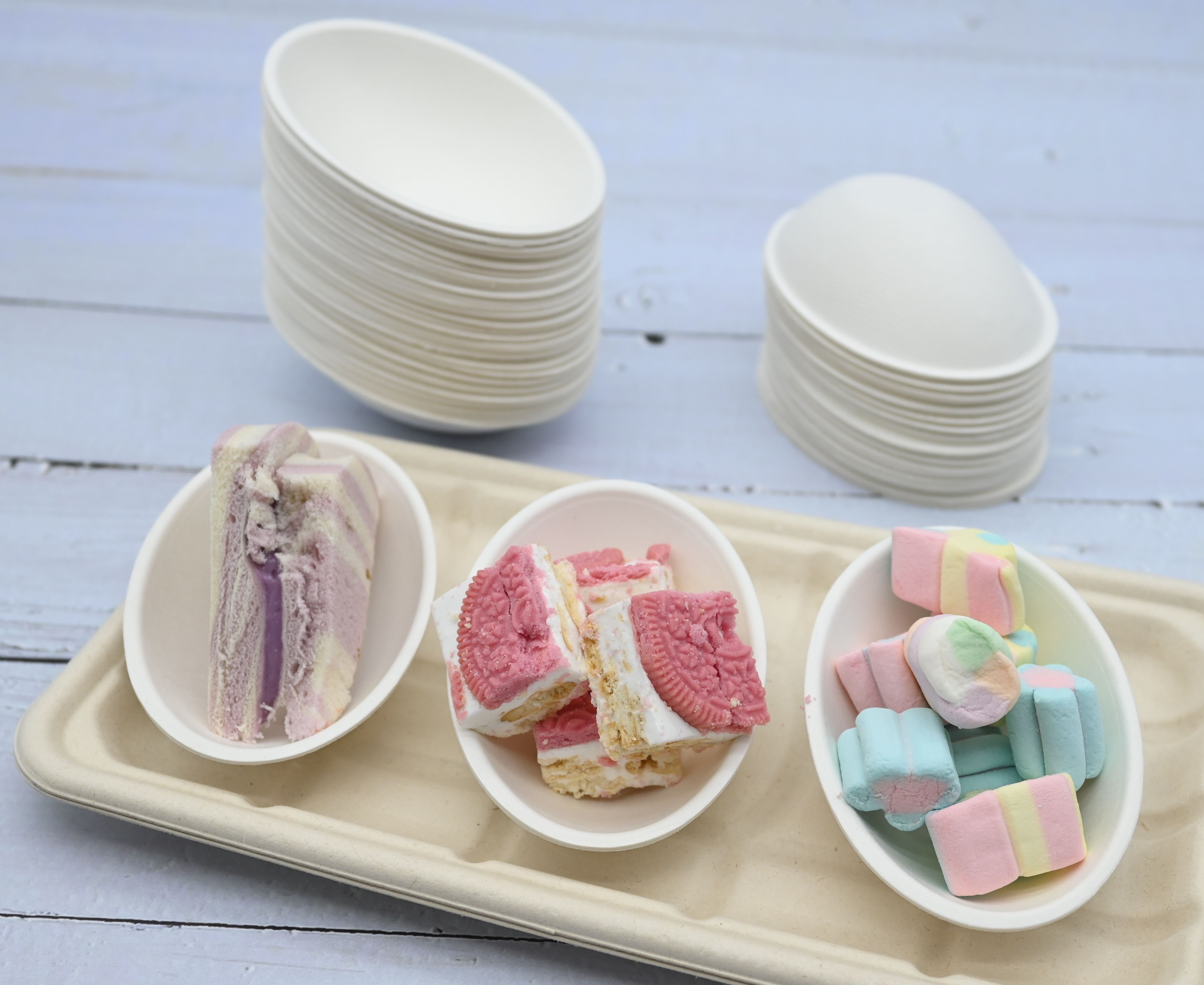 compostable food trays