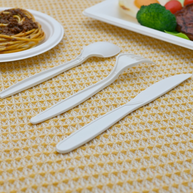 cornstarch cutlery Set