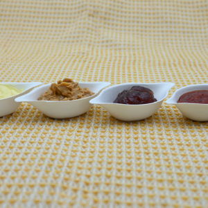 disposable dipping sauce containers