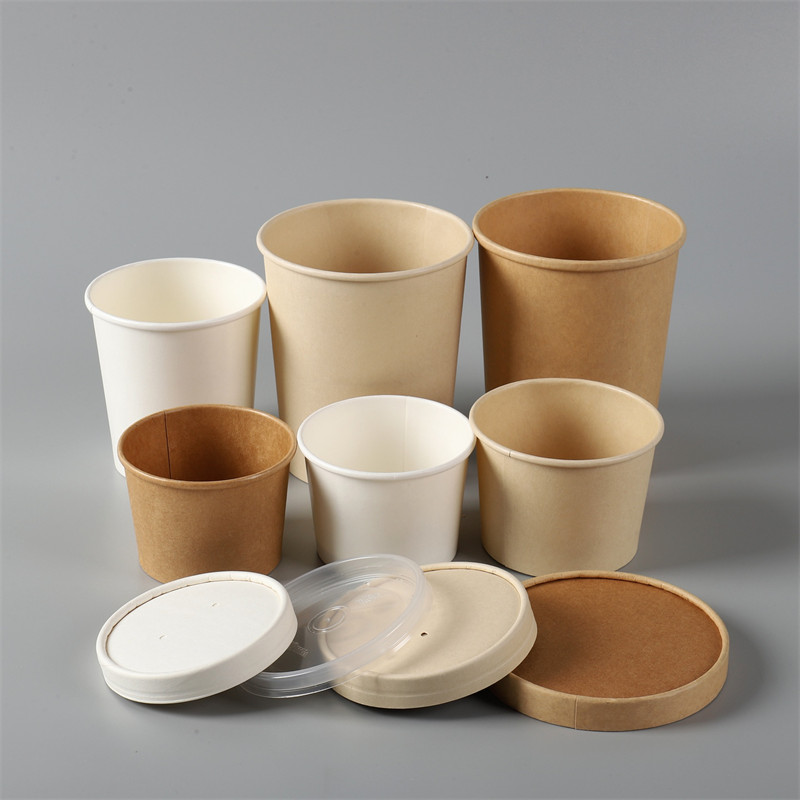 kraft paper containers