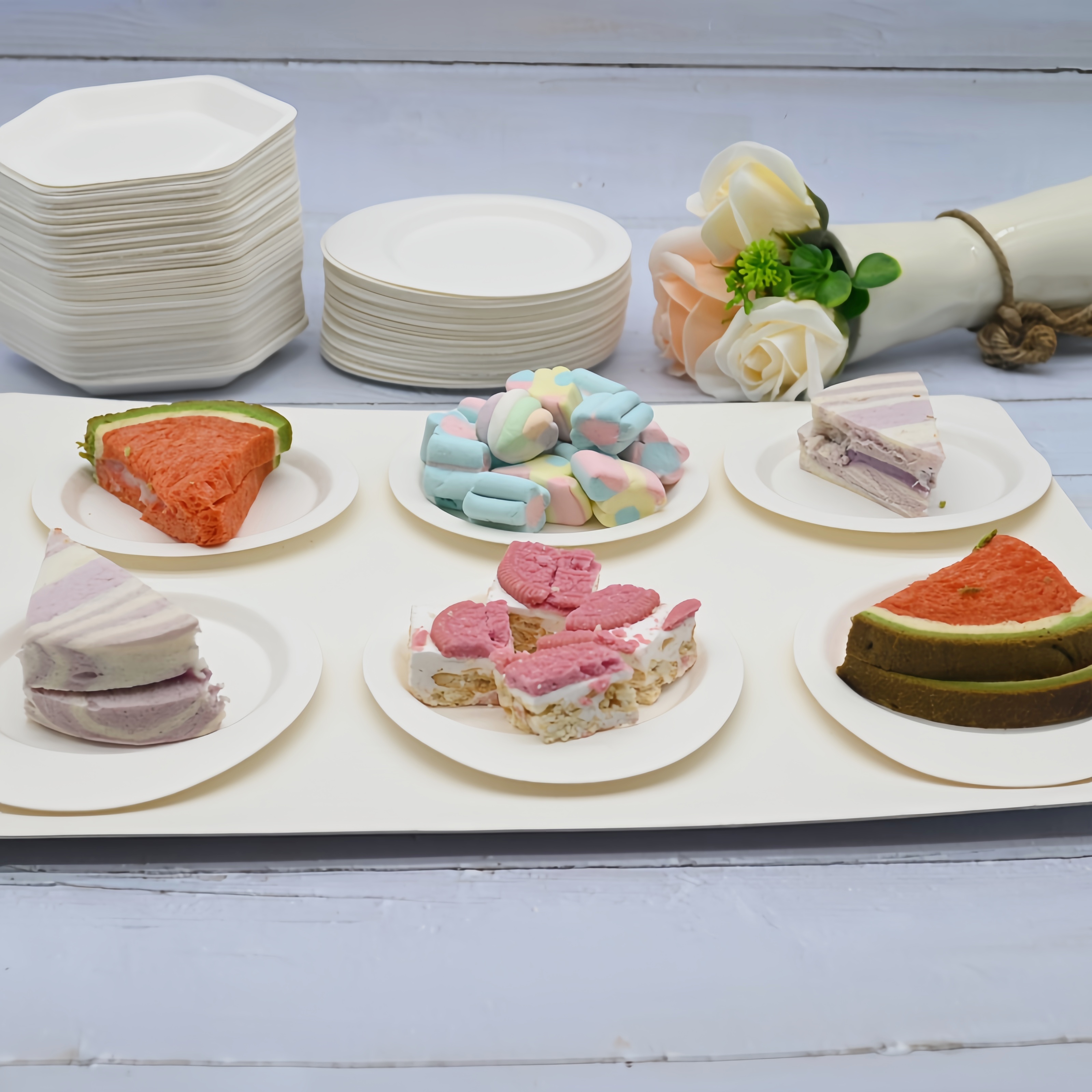 mini plates for desserts